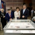 Otvorena izložba o odnosima Srbije i SAD "Od konvencije do strateškog partnerstva"