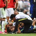 Katastrofa za Brazil pred početak Mundijala! Teška povreda jako bitnog igrača... (video)