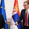 Vučić: Ponosni smo što će Lin Dan zajedno sa nama promovisati Ekspo 2027