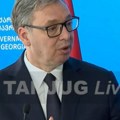 "Imamo dugu pravoslavnu tradiciju" Vučić: Mi Gruziju doživljavamo ne samo kao prijateljski, već i kao bratski narod (video)