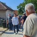 Gradonačelnik obišao Gornji Matejevac: U toku uređenje ulica Padinska i Gavrila Principa