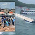 Stravična tragedija na popularnoj destinaciji: Prevrnuo se turistički brod, najmanje 15 mrtvih! Putnici ostali zarobljeni u…