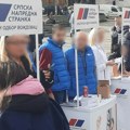 N1: Muškarac sa oružjem uhapšen kod štanda SNS u Kragujevcu