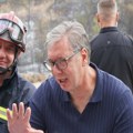 Vučić o navodnoj vatrenoj lopti sa Kosova: Našli smo oruđe s padobranom, istraga u toku