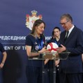 UŽIVO Odbojkašice na prijemu kod Vučića