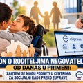 Od danas primena Zakona o roditeljima negovateljima: Zahtevi u centrima za socijalni rad i preko eUprave