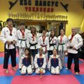 Naisus osvojio 14 medalja na Kupu Srbije – sedam zlata i treće mesto u ekipnom plasmanu