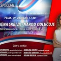 Kurir specijal “Ujedinjena Srbija – narod odlučuje”: uživo iz Kragujevca i studija Kurir televizije – petak, 9. oktobar…