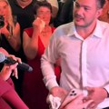 "Potpuno sam trezna ovo uradila": Barbara Bobak podelila snimak sa svadbe, ne veruje šta je rekla mladoženji