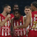 Zvezda juri četvrtu vezanu pobedu u Evroligi, Pariz oslabljen u Beogradu