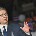 Predizborni skup liste "Ujedinjena Srbija" u Čačku, Vučić se obratio okupljenima