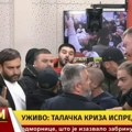Građani upali u zgradu Informera i prekinuli program, Vučićević zvao policiju i Hitnu pomoć (VIDEO)