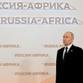 U Kremlju održan svečani doček učesnika Samita Rusija–Afrika