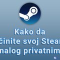 Kako da učinite svoj Steam nalog privatnim