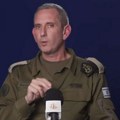 Hagari: Izraelske snage u potpunosti opkolile Gazu, izvode opsežne udare