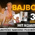 Hit komedija "Bajbok" na sceni Jadran