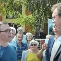 Ana Brnabić podsetila kako je izgledao susret predsednika Vučića i Ćute (video)