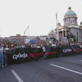 Naredni protest koalicije Srbija protiv nasilja ispred Ustavnog suda u petak 26. januara