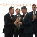 Ministar Jovanović dobitnik prestižne nagrade REFORMATOR GODINE NALED predstavio šesnaesto izdanje "Sive knjige"