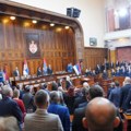 Nastavak konstitutivne sednice Skupštine Srbije u ponedeljak, na dnevnom redu izbor predsednika