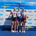 (Foto) zrenjaninka na krovu Evrope: Veslačica Jovana Arsić osvojila zlato na Evropskom prvenstvu u Segedinu
