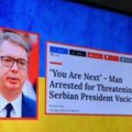 „Vučiću Ti si sledeći“ Jeziva pretnja ukrajinskih propagandista svetskim liderima i predsedniku Srbije (video)