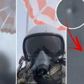 "Nismo imali vremena da reagujemo" Ruski pilot se katapultirao iz pogođenog aviona, a onda izvadio kameru i počeo da kipti od…