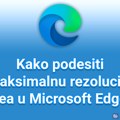 Kako podesiti maksimalnu rezoluciju videa u Microsoft Edge-u