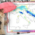 (Mapa) tačna satnica kada sneg počinje da pada u Srbiji: Oblaci stižu iz ove 2 susedne zemlje: Ovaj deo biće prvi na udaru…