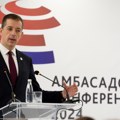 Ambasadorska konferencija u Beogradu - Đurić: Srbija će biti najčvršći bedem međunarodnog prava