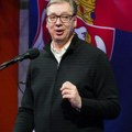 Vučić: Važno da se svi pridružimo pokretu, da Srbija pobeđuje na svakom mestu