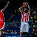 Košarkaši Crvene zvezde ubedljivo pobedili Studentski centar u ABA ligi