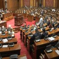 U toku vanredna sednica Skupštine Srbije