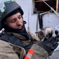Rat, vatra i jedno preslatko stvorenje: Fotografija iz Zaporožja koja vraća veru u ljudskost (foto)
