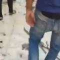 Uznemirujuće, krv je svuda po pločnicima crkve Jezivi snimci masakra u Damasku (VIDEO)