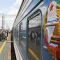 Najduža železnička linija na svetu ponovo vozi: Voz iz Pjongjanga stigao u Moskvu