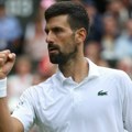Novak Đoković pumpao i pred Rodžerom Federerom
