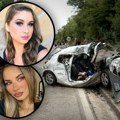 (Foto) ovo su bojana i Jelena koje su poginule kod Bileće: Devojke iz Lazarevca krenule na more, pa podletele pod kamion