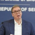 Vučić: Nisam ni sekund razmišljao o uvođenju vanrednog stanja