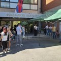 Protest studenata Filozofskog fakulteta kulminira: Traktori i bajkeri im se pridružili u znak podrške