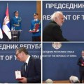 Vojna parada u Beogradu: Predsednik Vučić uručio odlikovanja, prvi put prikazan raketni sistem "puls", domet do 300km