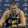 Jokić prvi put pred medijima posle Eurobasketa: "Selektor Pešić nam je rekao..."