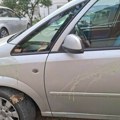 Kiselina prosuta po autu članice Zeleno-levog fronta u Smederevu