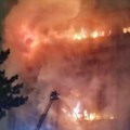 Vatrogasci objavili fotografije iz pakla požara: Ovako je izgledala borba sa stihijom u Vjesnikovom neboderu