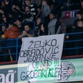 Navijači izviždali igrače Partizana i skandirali Obradoviću VIDEO