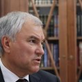 Volodin: Evropska unija se nalazi u krizi zbog odustajanja od ruske energetike