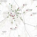 Tim 42 objavio mapu zagađivača: Evo ko kontinuirano truje Leskovac – Desetine neusklađenih, a podataka za ovu godinu nema