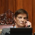 Brnabić: Najveća podrška predizbornom skupu na Slaviji došla iz inostranstva