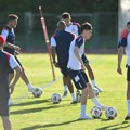 Први тренинг "орлова" пред дуеле са учесницима Мундијала ФОТО
