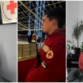 Nebojša Miličić i Nikola Kontić volonteri u Crvenom krstu Novog Sada Srca koja kucaju za druge, pomažu onima kojima je…